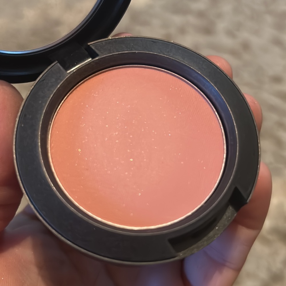 MAC Melba blush - never used!
